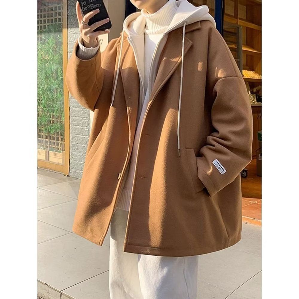 Abrigo de Mezcla de Lana Beige - Outdoor Adventure Recreation reseña y precio