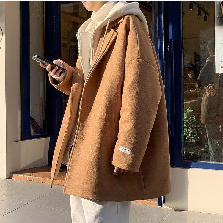 Abrigo de Mezcla de Lana Beige - Outdoor Adventure Recreation reseña y precio