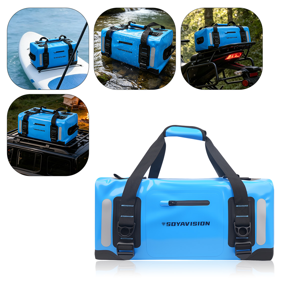 Bolsa Trasera Impermeable para - Outdoor Adventure Kit reseña y precio