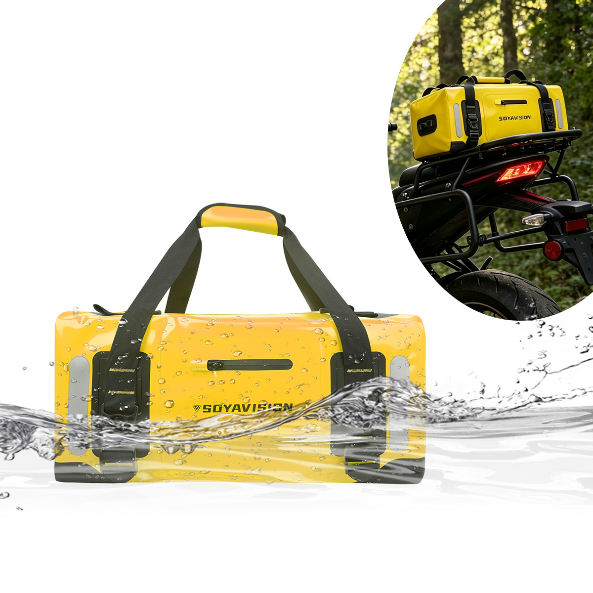 Bolsa Trasera Impermeable para - Outdoor Adventure Kit reseña y precio