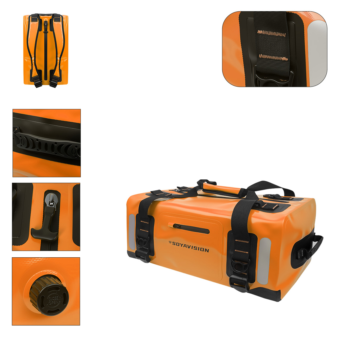 Bolsa Trasera Impermeable para - Outdoor Adventure Kit reseña y precio