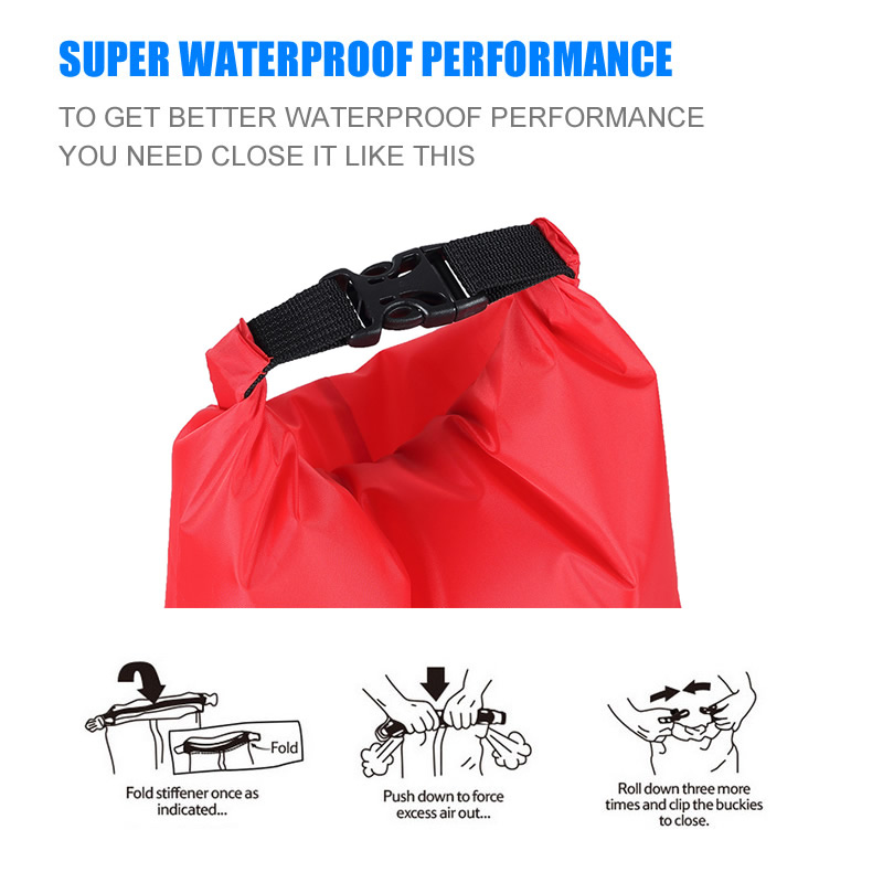 Bolsa portátil impermeable par - Outdoor Adventure Kit reseña y precio