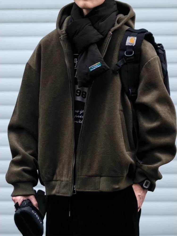 Chaqueta de mezcla de lana par - Outdoor Adventure Recreation reseña y precio