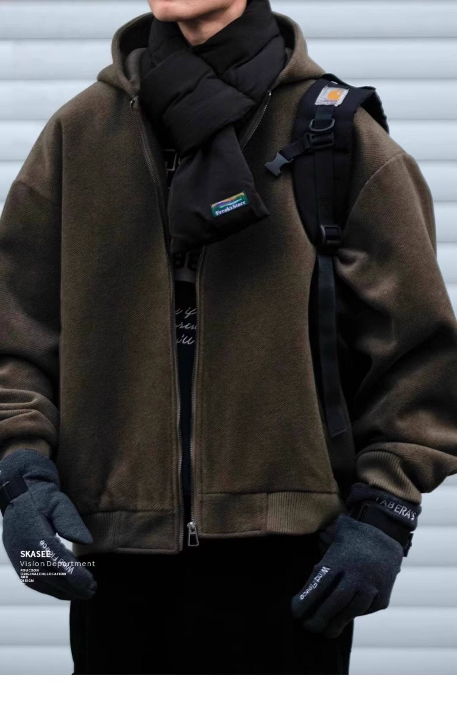 Chaqueta de mezcla de lana par - Outdoor Adventure Recreation reseña y precio