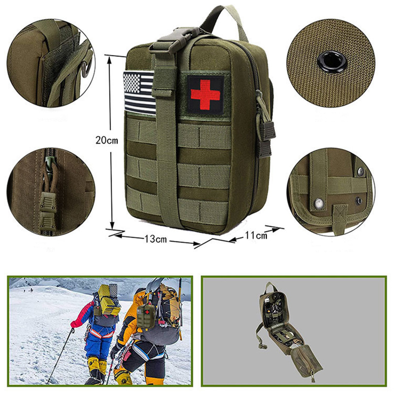 Botiquín de primeros auxilios  - Outdoor Adventure Kit reseña y precio