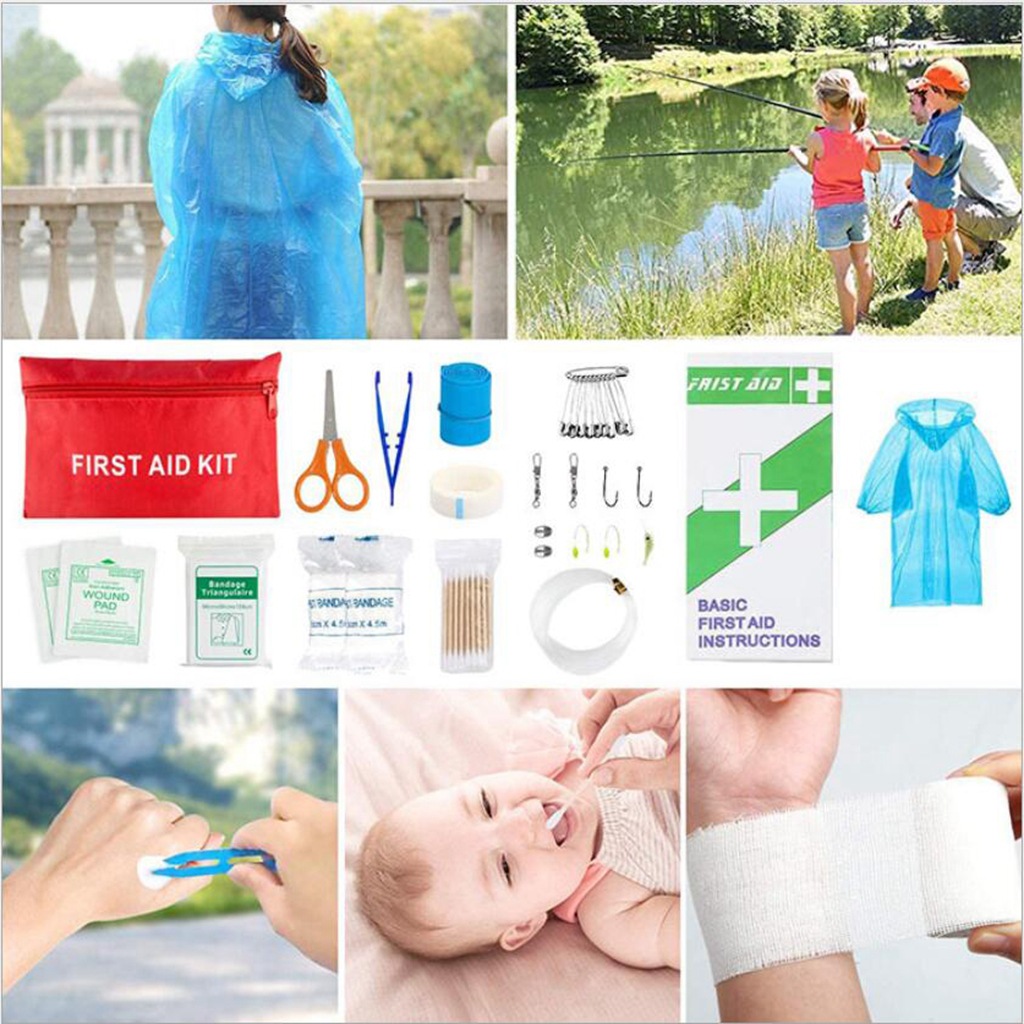 Botiquín de primeros auxilios  - Outdoor Adventure Kit reseña y precio