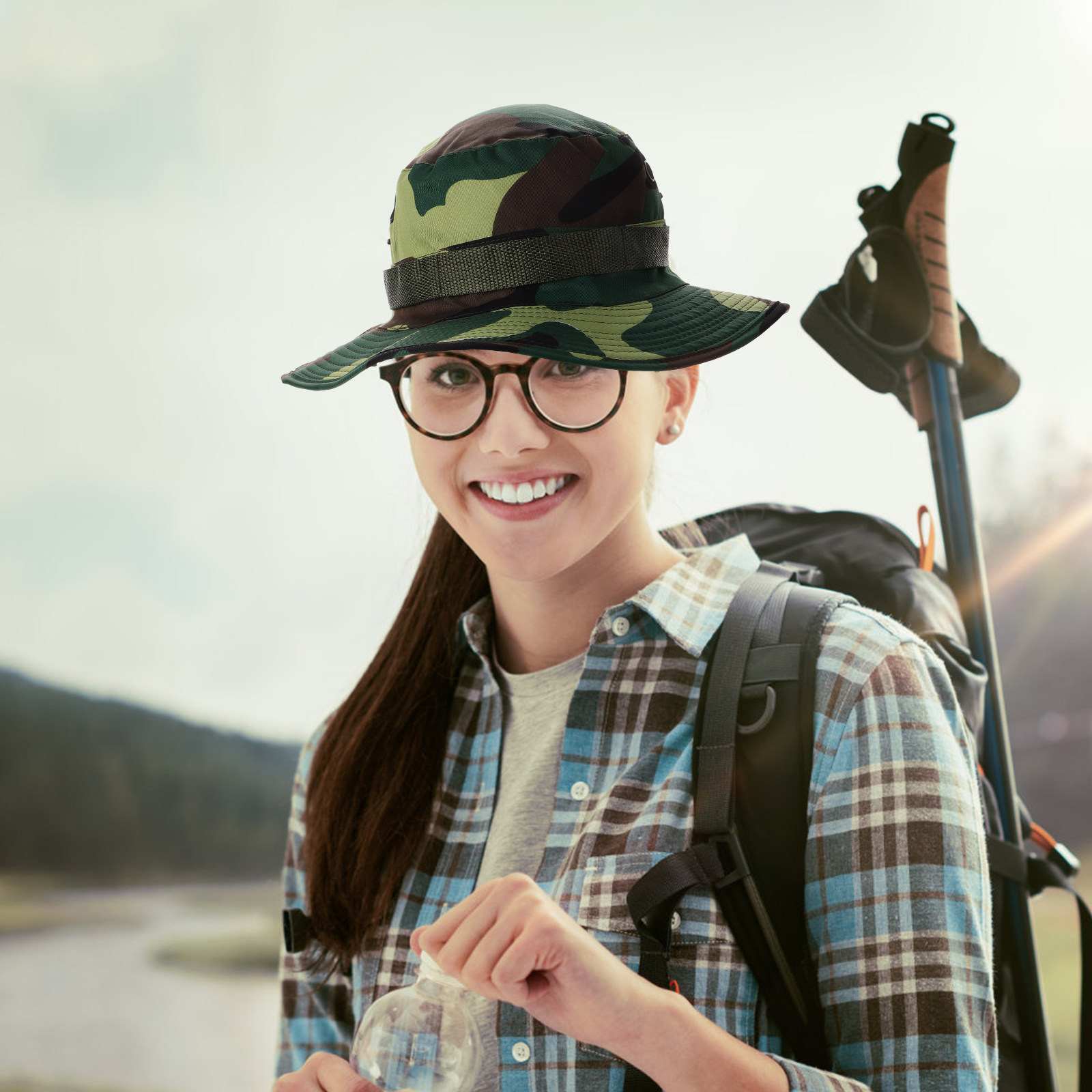 Sombrero de pescador para homb - Outdoor Adventure Hat reseña y precio