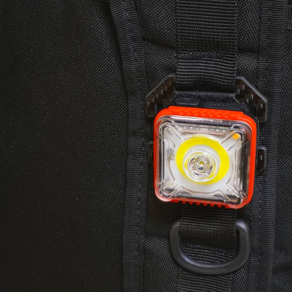 Linterna para exteriores EDC,  - Outdoor Adventure Vest reseña y precio