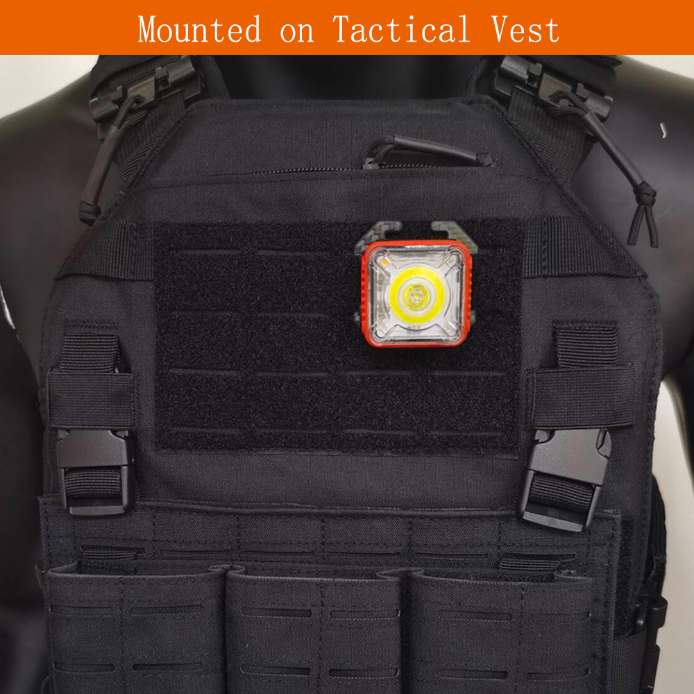 Linterna para exteriores EDC,  - Outdoor Adventure Vest reseña y precio