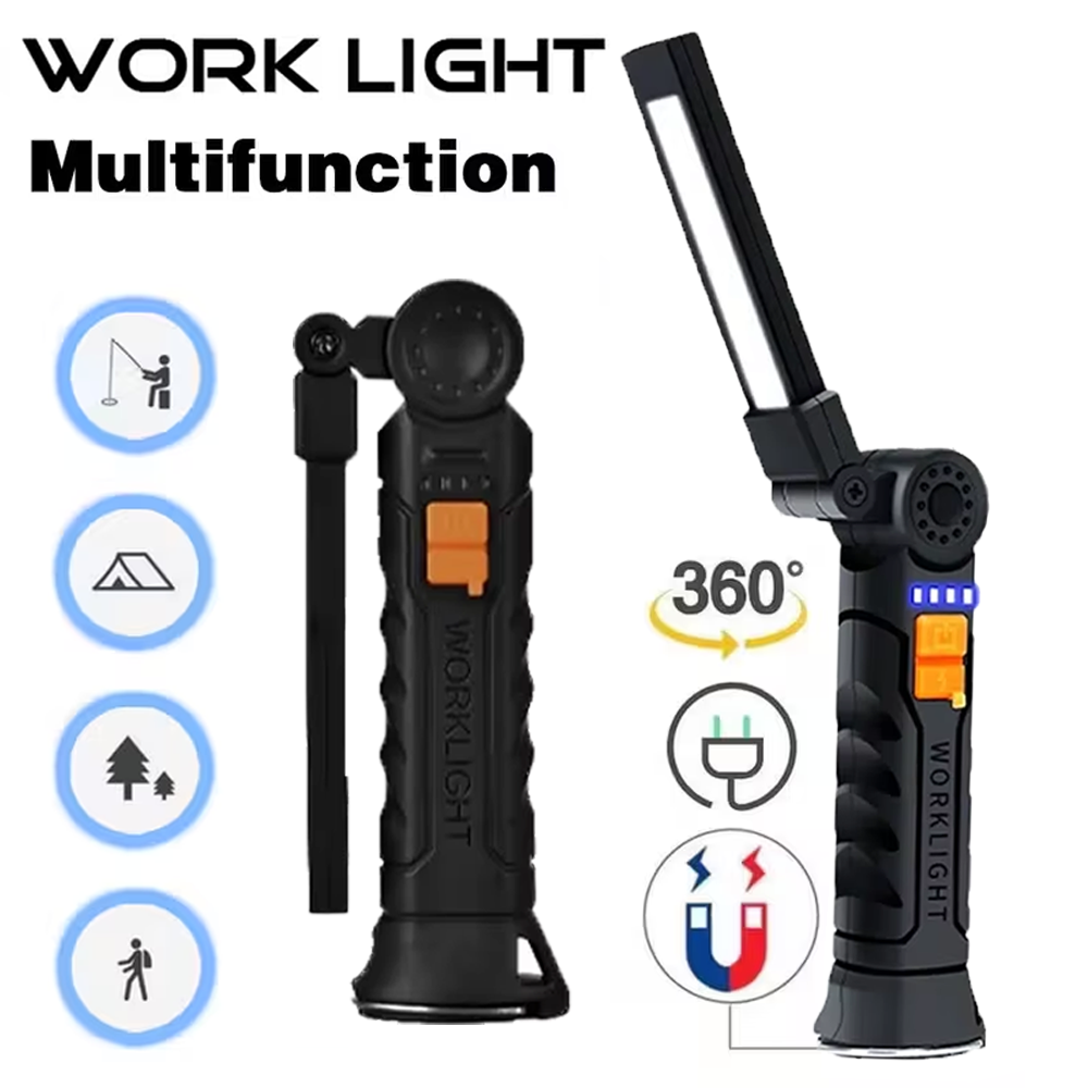 Linterna LED COB portátil, lin - Outdoor Adventurer reseña y precio