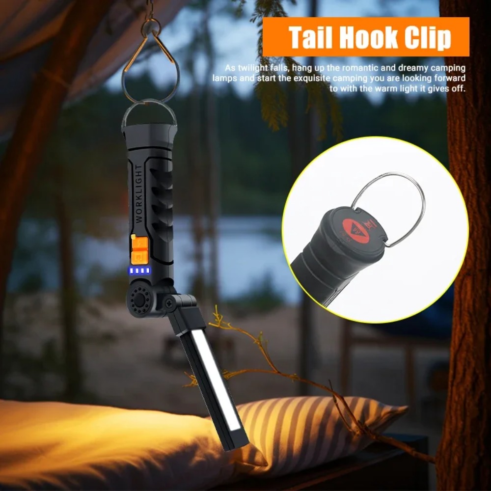 Linterna LED COB portátil, lin - Outdoor Adventurer reseña y precio