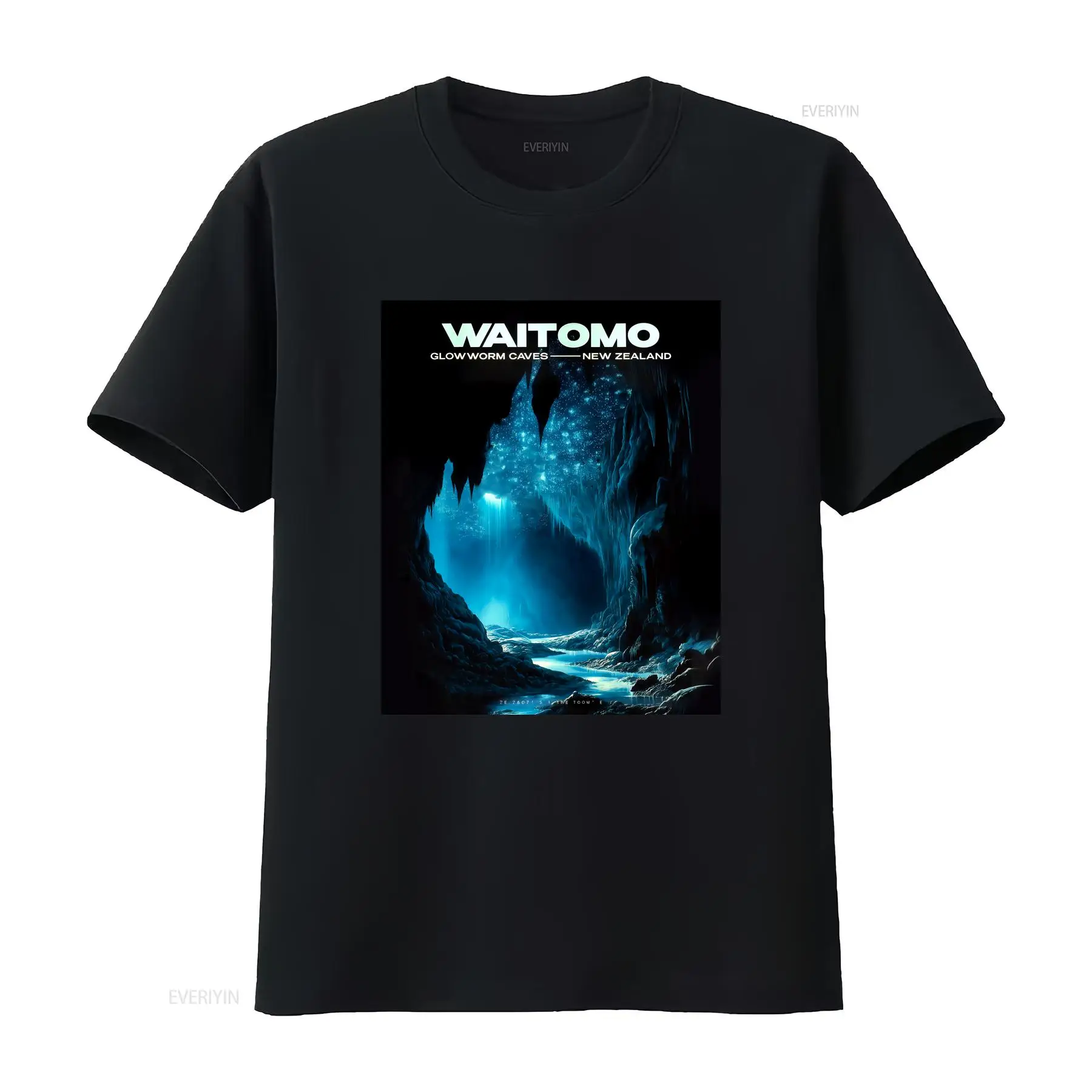 Camiseta Waitomo Caves, ropa d - Outdoor Adventure New Zealand reseña y precio