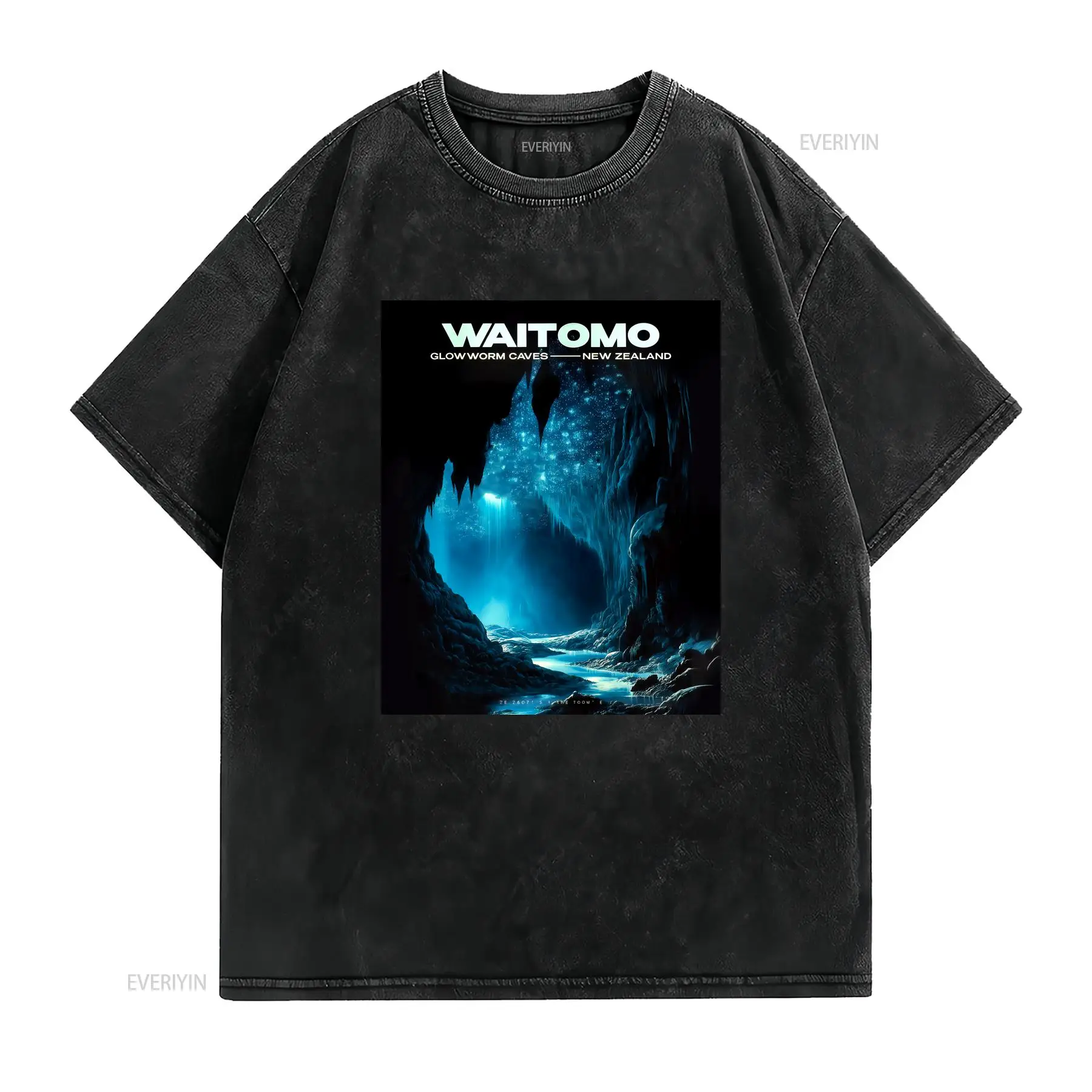 Camiseta Waitomo Caves, ropa d - Outdoor Adventure New Zealand reseña y precio