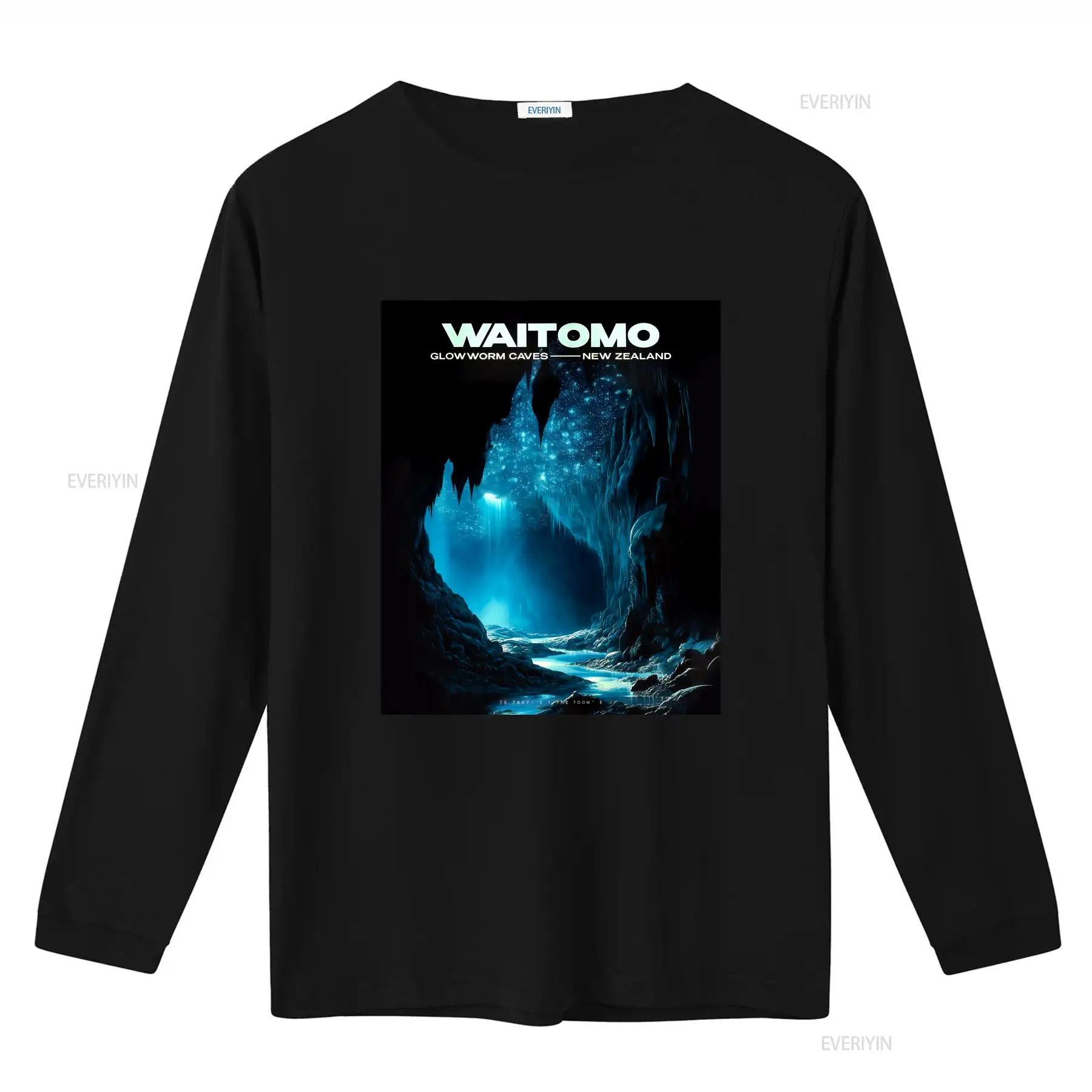 Camiseta Waitomo Caves, ropa d - Outdoor Adventure New Zealand reseña y precio