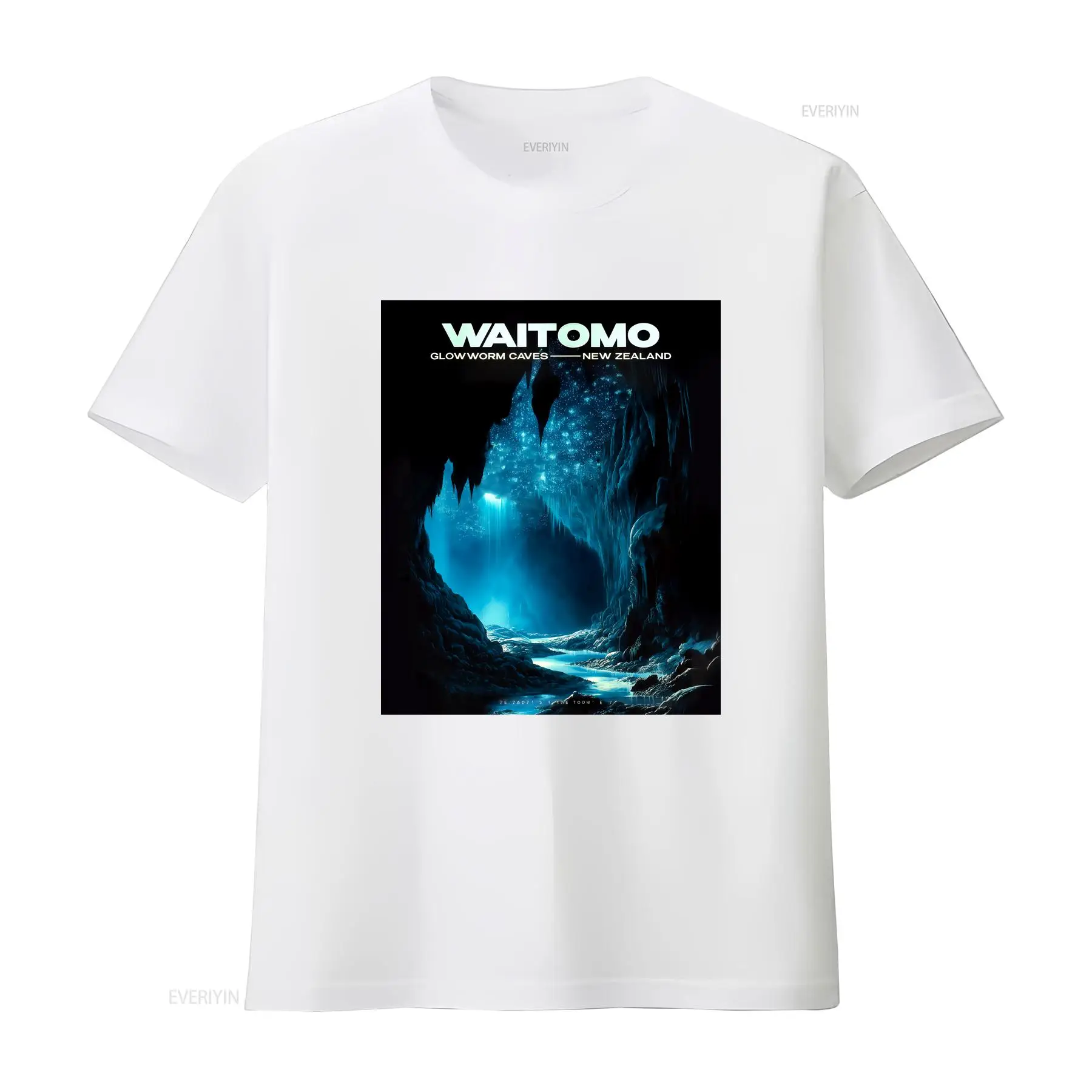 Camiseta Waitomo Caves, ropa d - Outdoor Adventure New Zealand reseña y precio