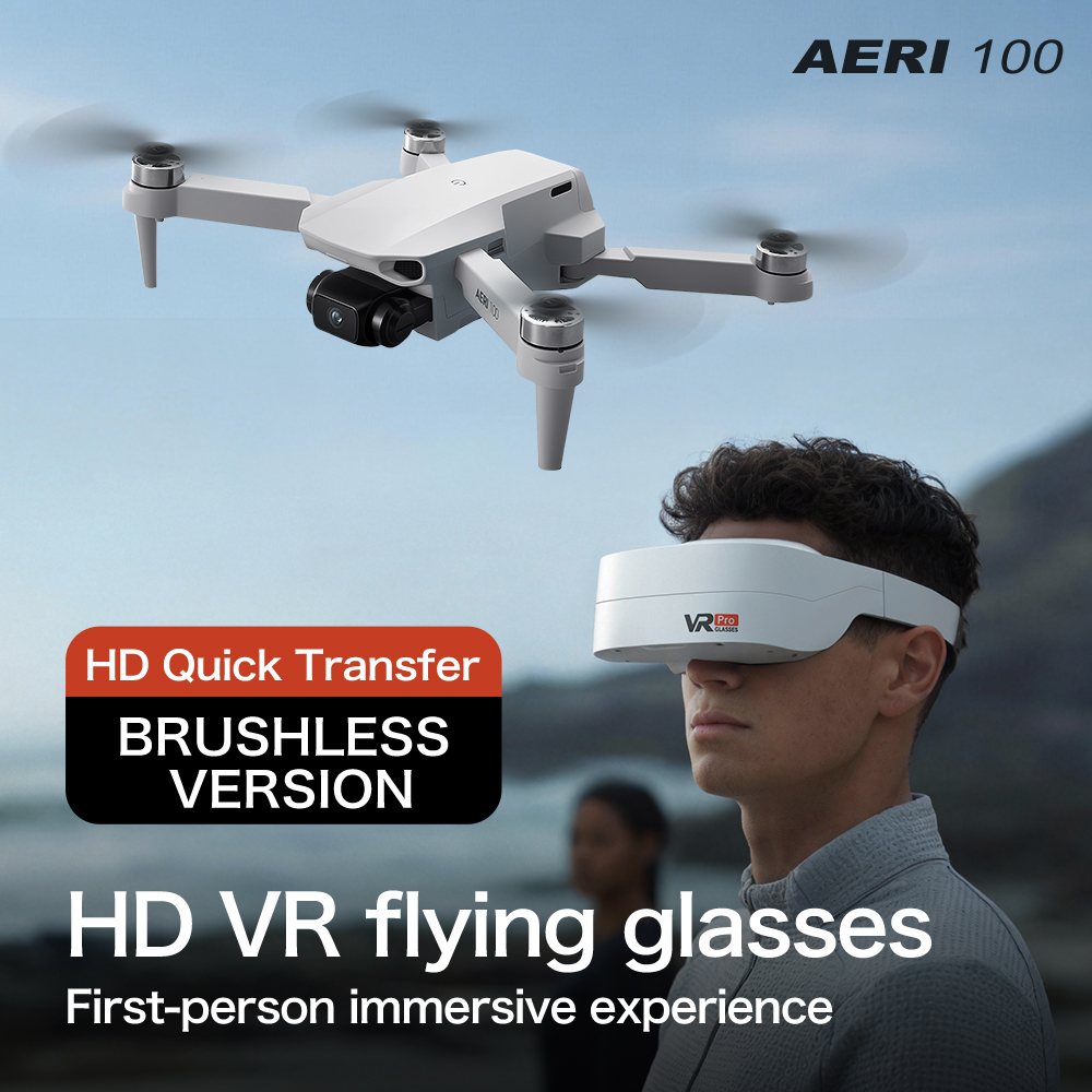 NUEVO Dron Aeri100 VR para Fot - Outdoor Adventure Videos reseña y precio