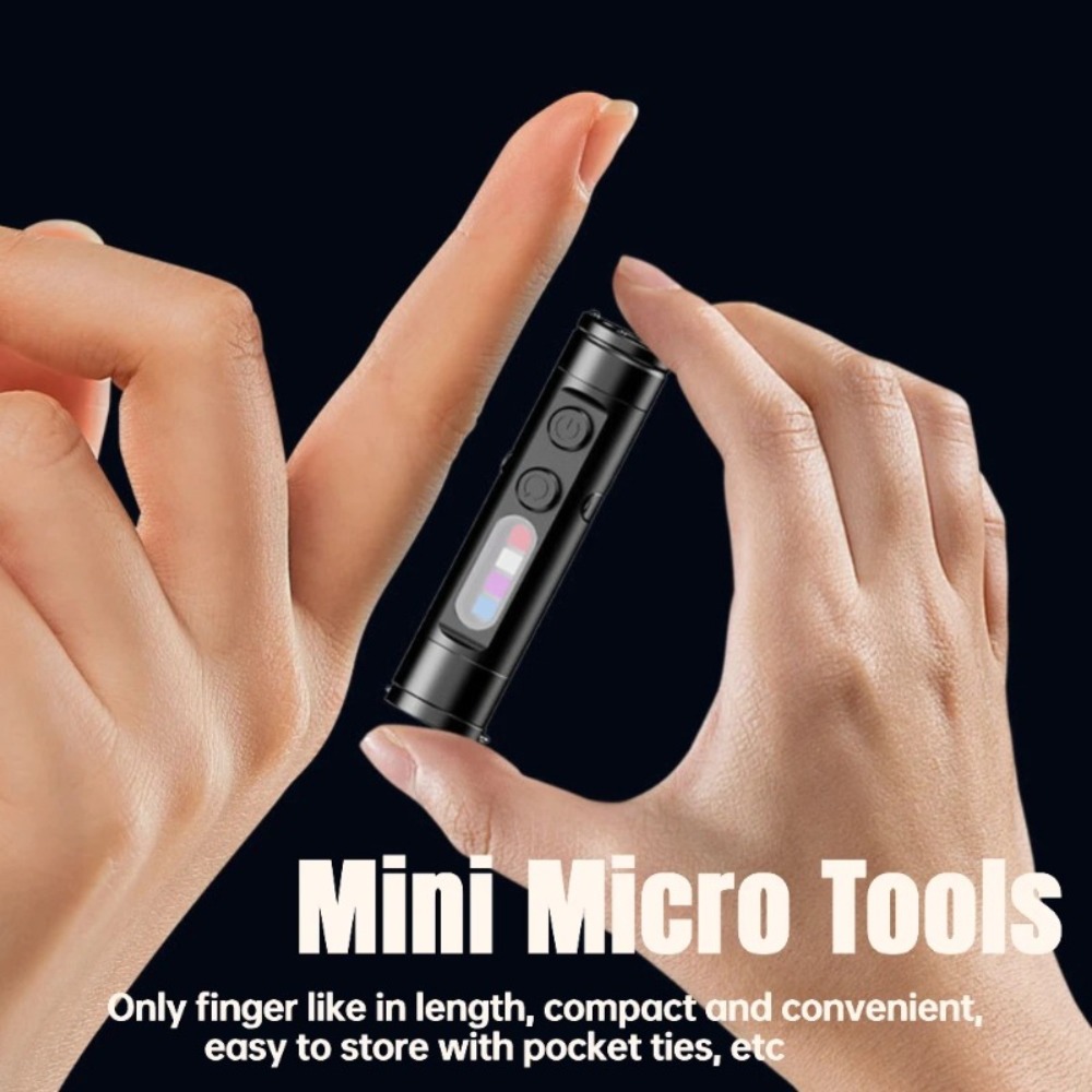Mini linterna LED recargable t - Outdoor Adventurer reseña y precio