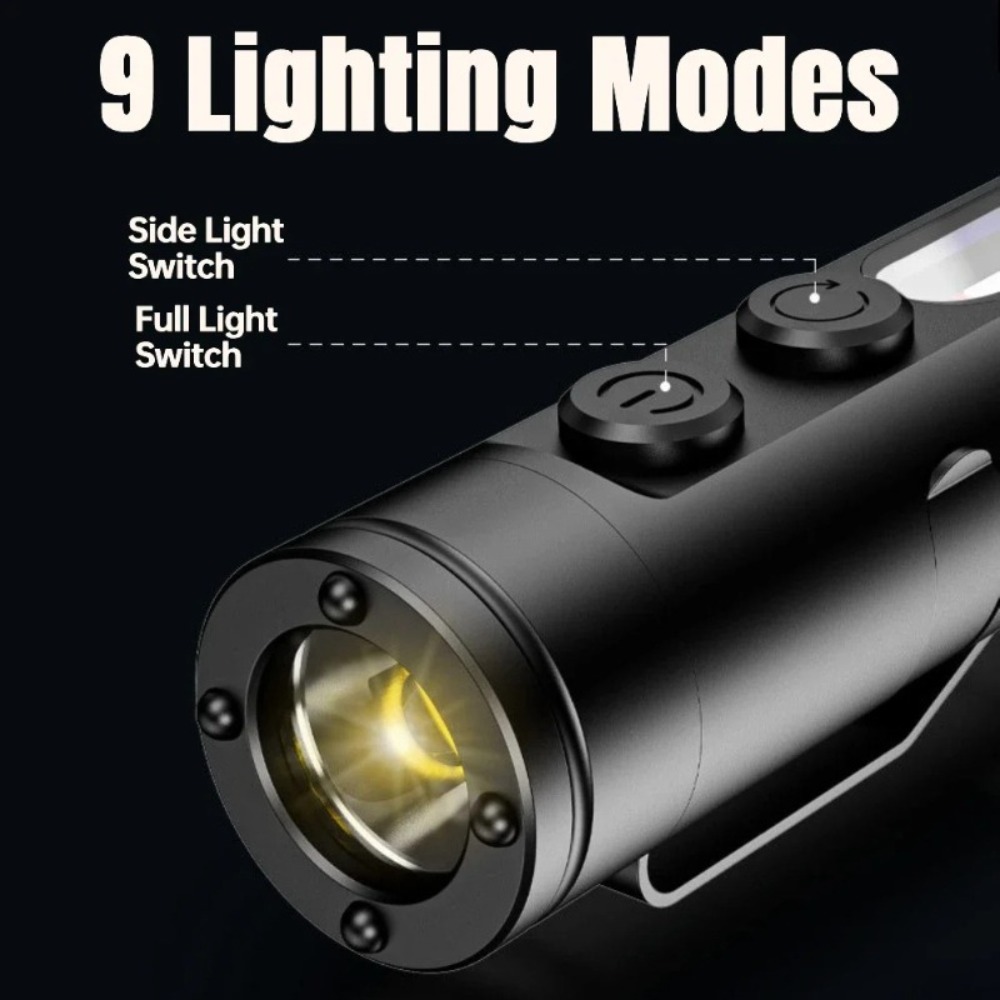 Mini linterna LED recargable t - Outdoor Adventurer reseña y precio