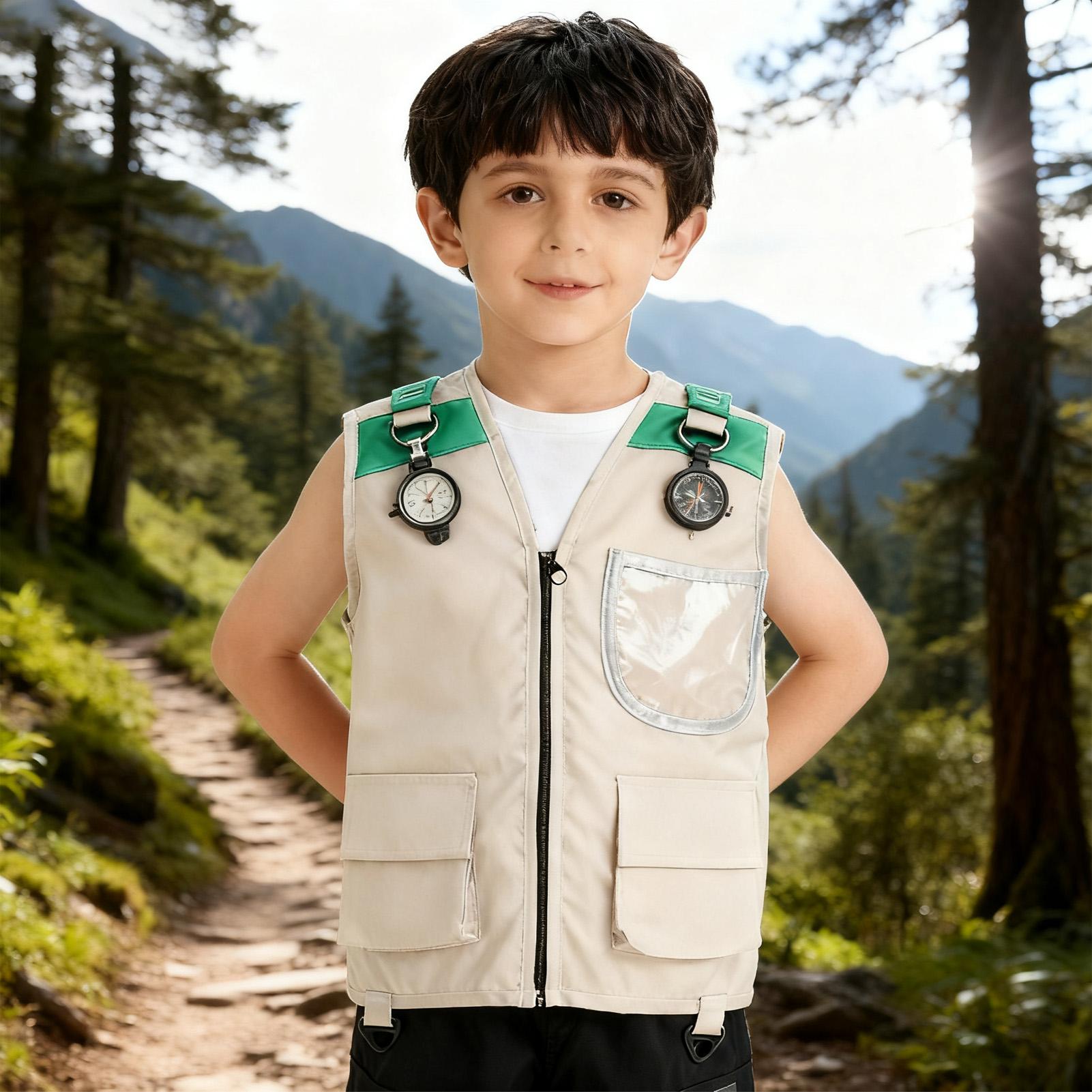 Chaleco de Explorador para Niñ - Outdoor Adventure Kit reseña y precio