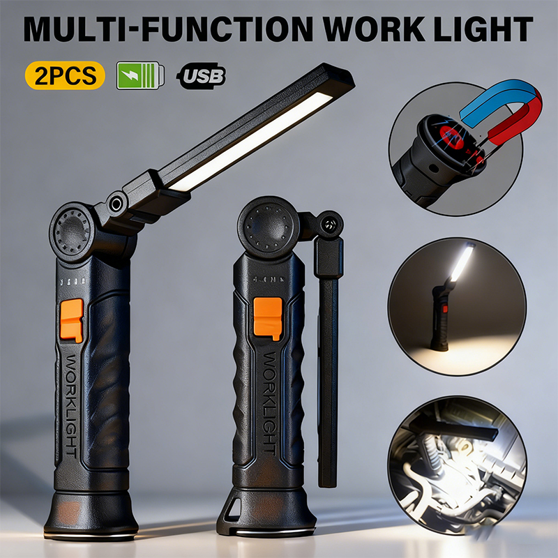 Linterna LED COB portátil, luz - Outdoor Adventurer reseña y precio