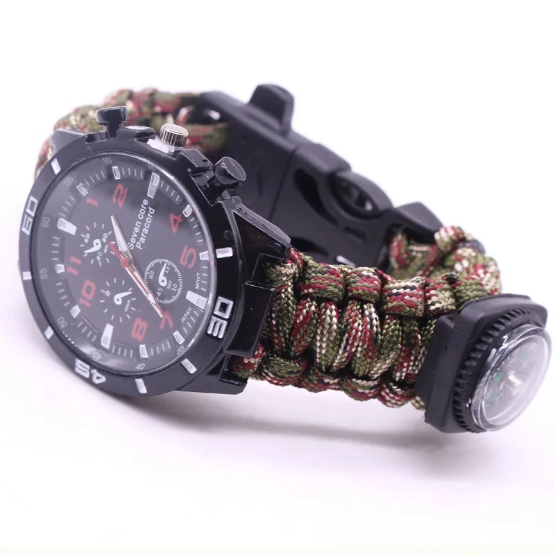 Reloj multifuncional para exte - Outdoor Adventure Kit reseña y precio