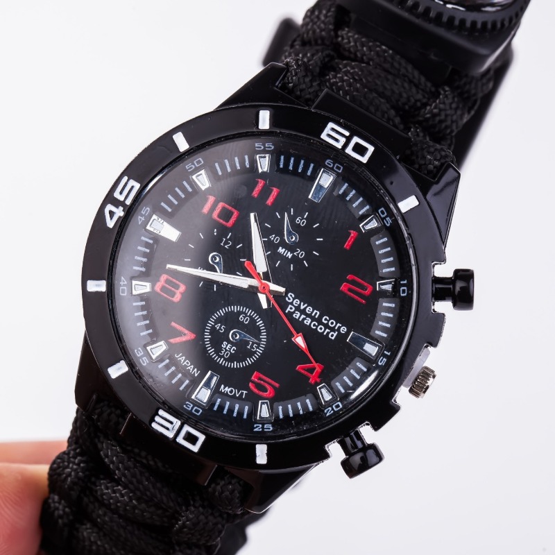 Reloj multifuncional para exte - Outdoor Adventure Kit reseña y precio