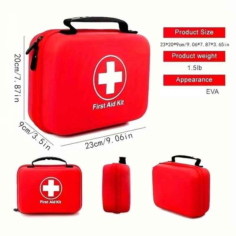 Botiquín de primeros auxilios  - Outdoor Adventure Kit reseña y precio