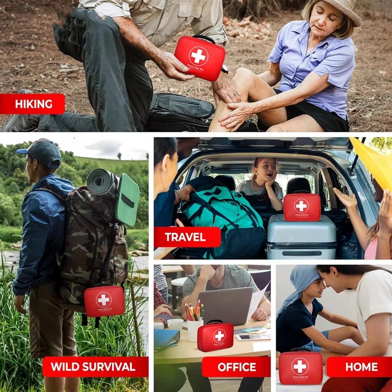 Botiquín de primeros auxilios  - Outdoor Adventure Kit reseña y precio