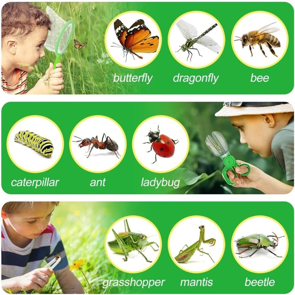 Kit de explorador para niños,  - Outdoor Adventure Education reseña y precio