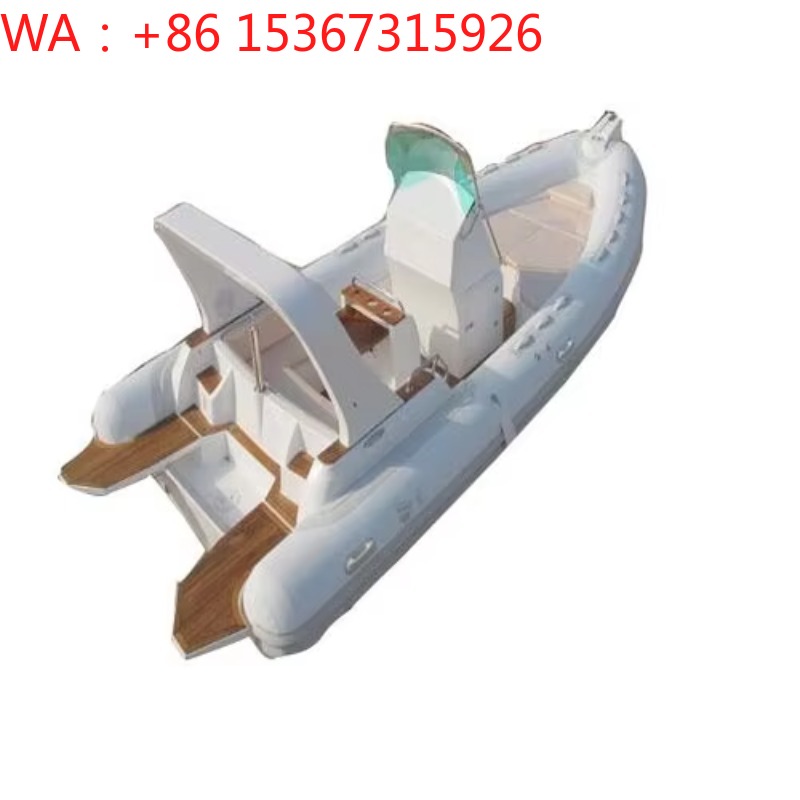 Bote Inflable RIB de Alta Velo - Outdoor Adventure Hull reseña y precio