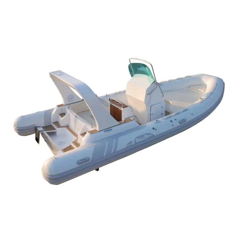 Bote Inflable RIB de Alta Velo - Outdoor Adventure Hull reseña y precio
