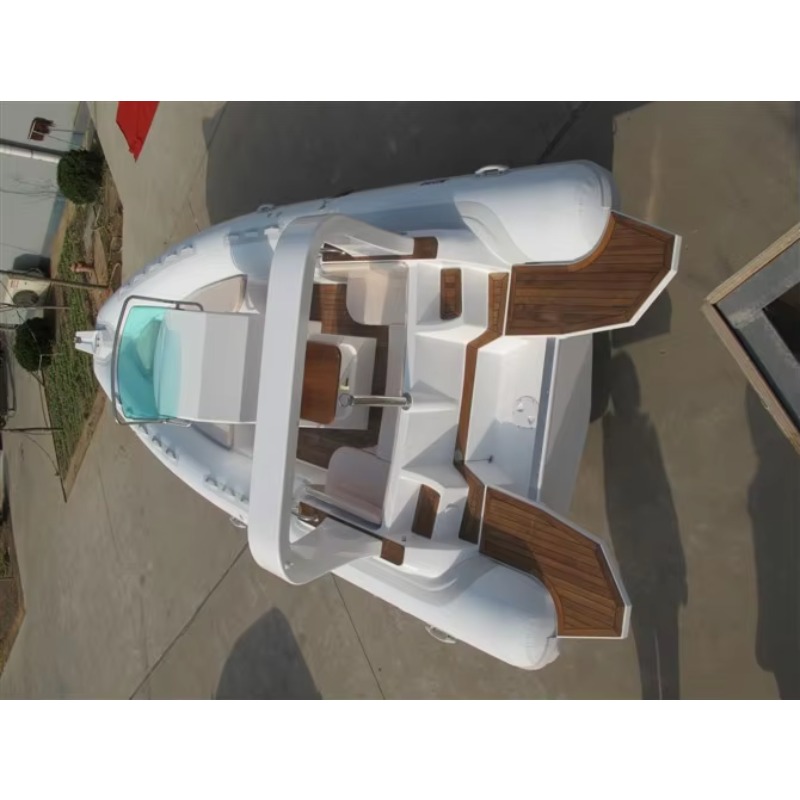 Bote Inflable RIB de Alta Velo - Outdoor Adventure Hull reseña y precio
