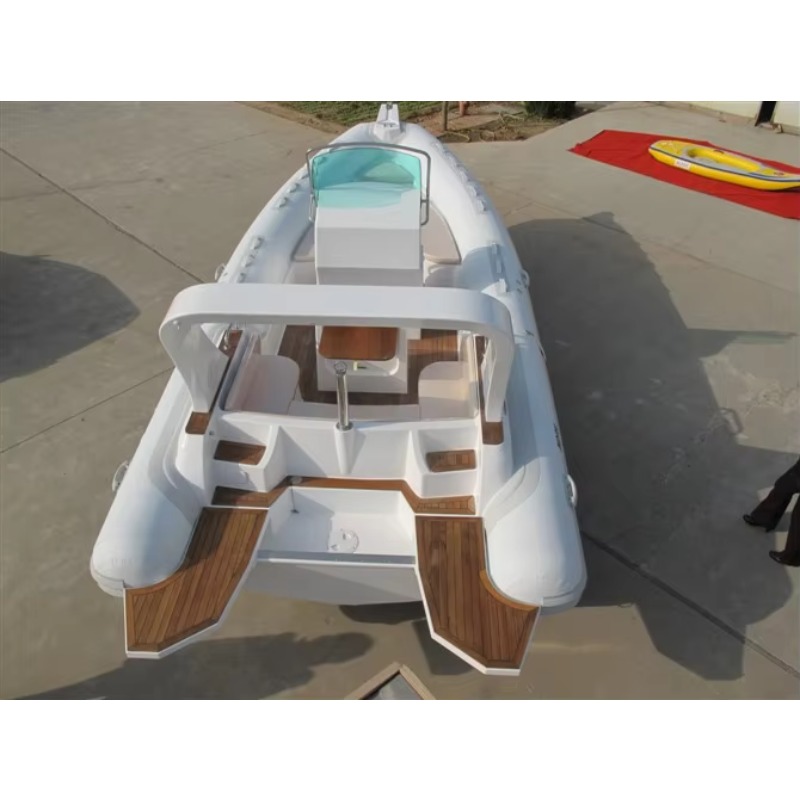 Bote Inflable RIB de Alta Velo - Outdoor Adventure Hull reseña y precio
