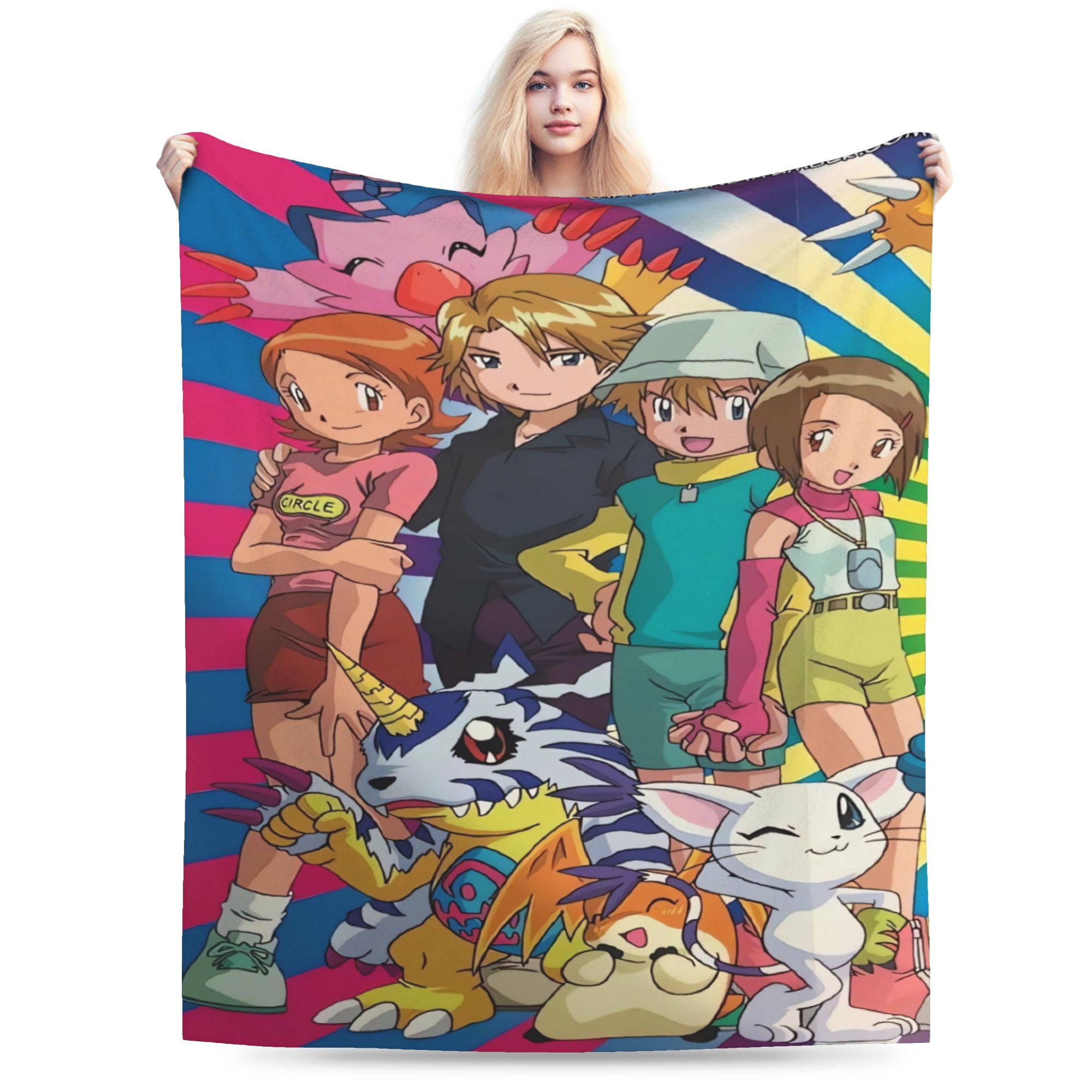 Mantas Digimon Adventure de ca - Outdoor Adventure Girl reseña y precio