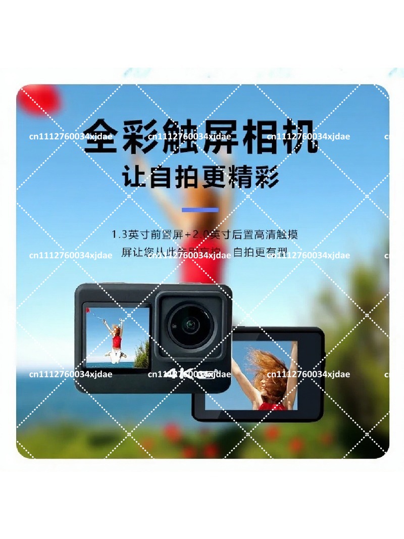 Cámara de Acción 4K 60FPS con  - Outdoor Adventure Videos reseña y precio