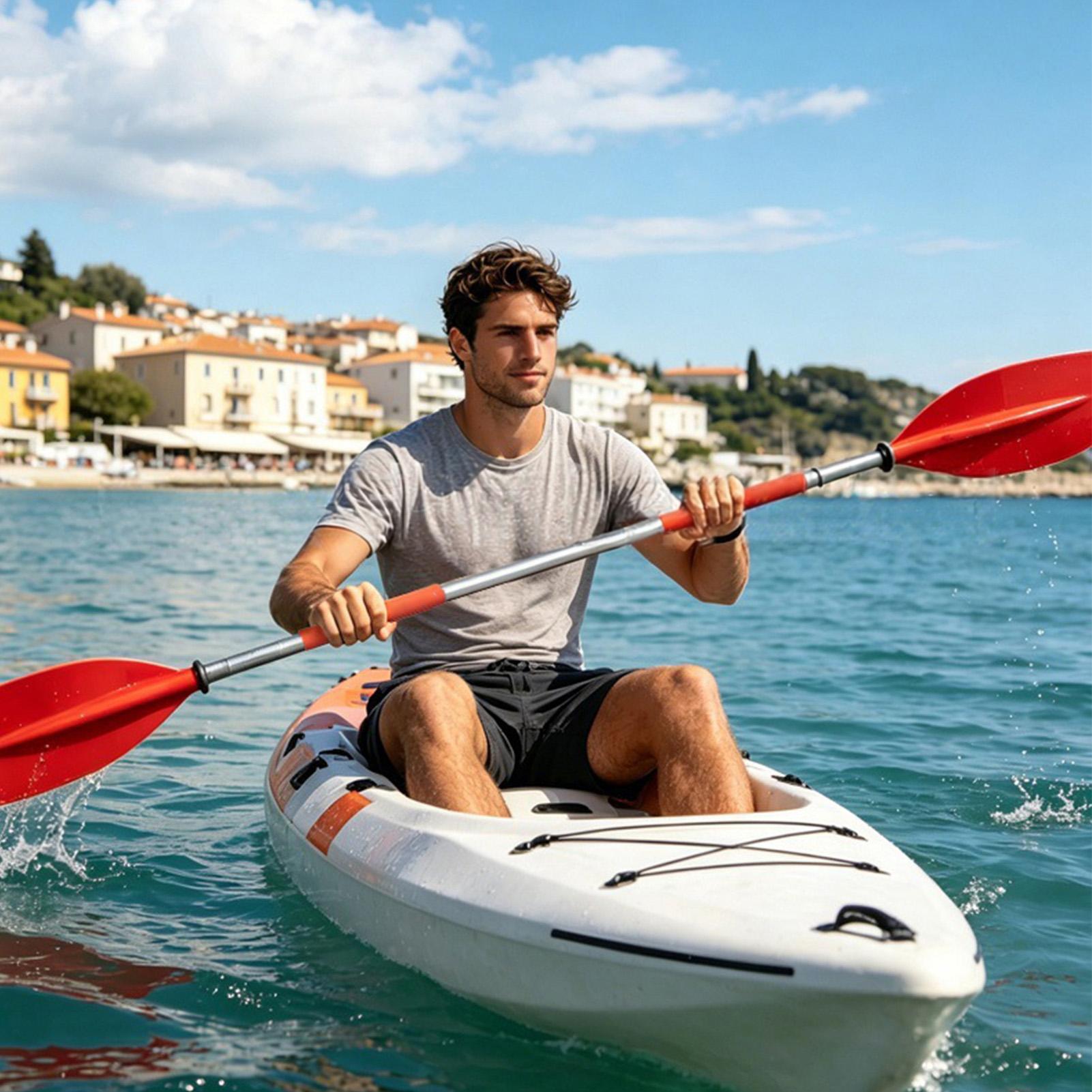 Empuñaduras para remo de kayak - Outdoor Adventure Recreation reseña y precio
