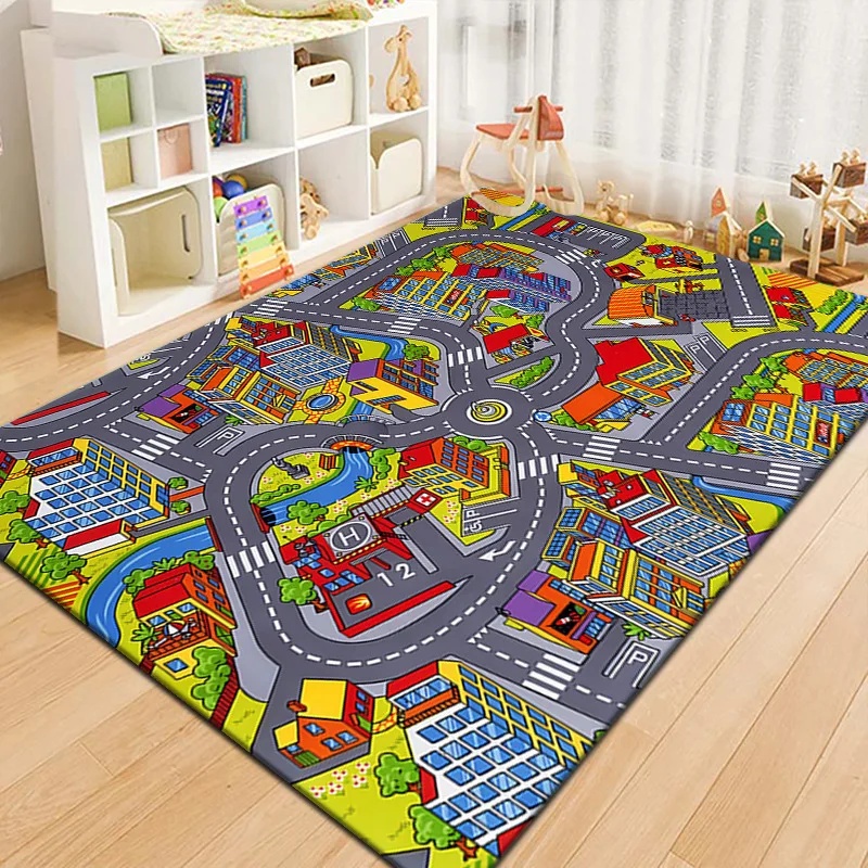 Alfombra de Juego con Mapa de  - Outdoor Adventure Education reseña y precio