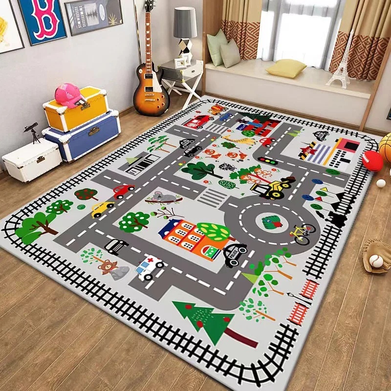 Alfombra de Juego con Mapa de  - Outdoor Adventure Education reseña y precio