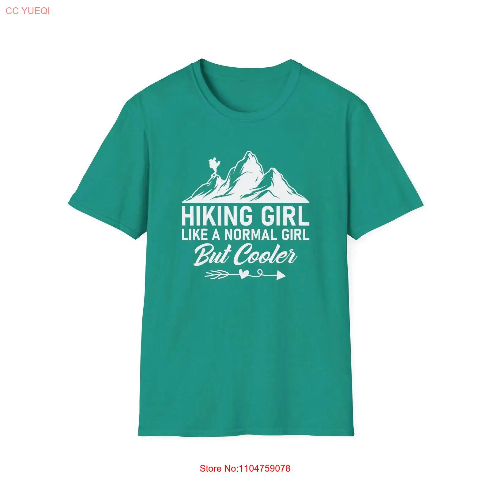 Camiseta para mujer de senderi - Outdoor Adventure Girl reseña y precio