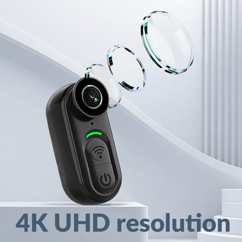 Cámara de acción 4K con cuerpo - Outdoor Adventure Series reseña y precio