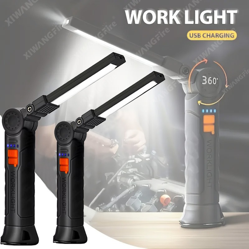 Linterna LED recargable, luz d - Outdoor Adventurer reseña y precio