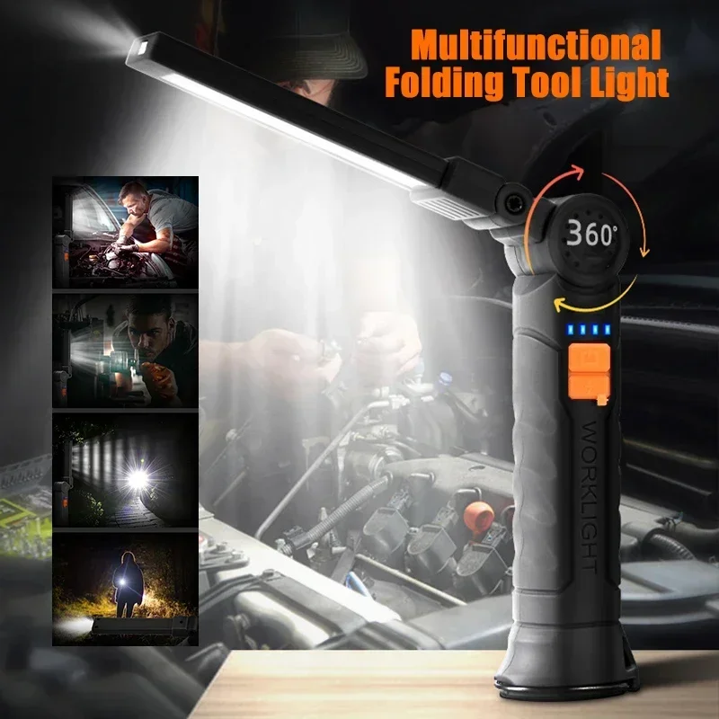 Linterna LED recargable, luz d - Outdoor Adventurer reseña y precio
