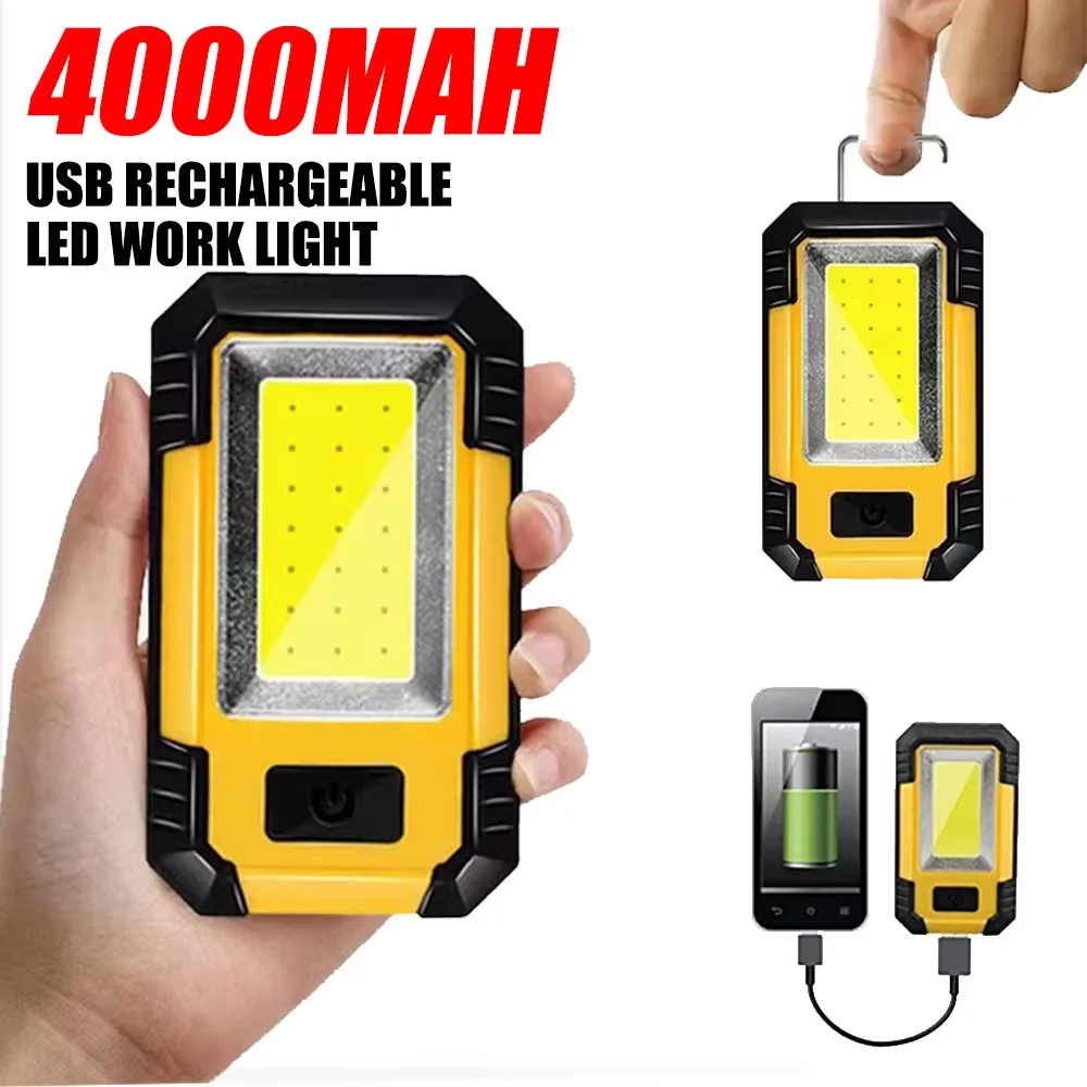 Linterna de Trabajo Recargable - Outdoor Adventurer reseña y precio