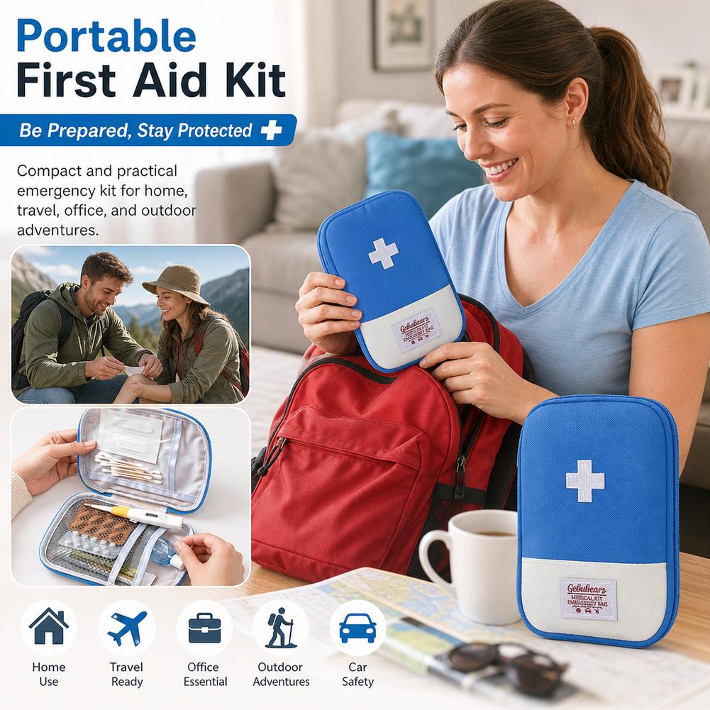 Bolsa de Primeros Auxilios Por - Outdoor Adventurer reseña y precio
