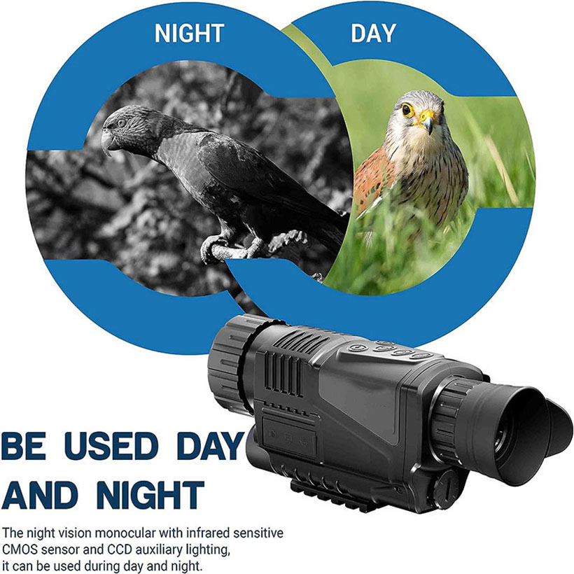 Telescopio de Visión Nocturna  - Outdoor Adventure Videos reseña y precio