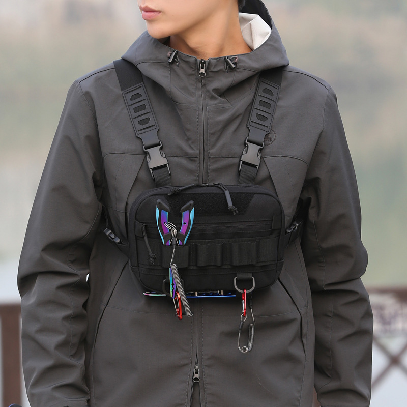 Mochila táctica para aparejo d - Outdoor Adventure Vest reseña y precio