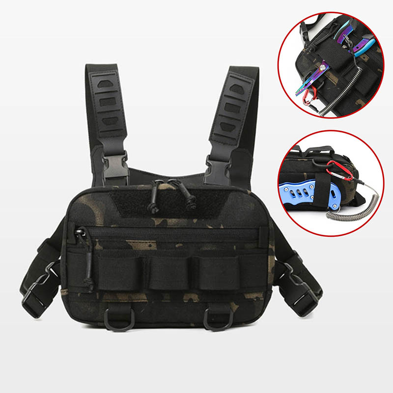 Mochila táctica para aparejo d - Outdoor Adventure Vest reseña y precio