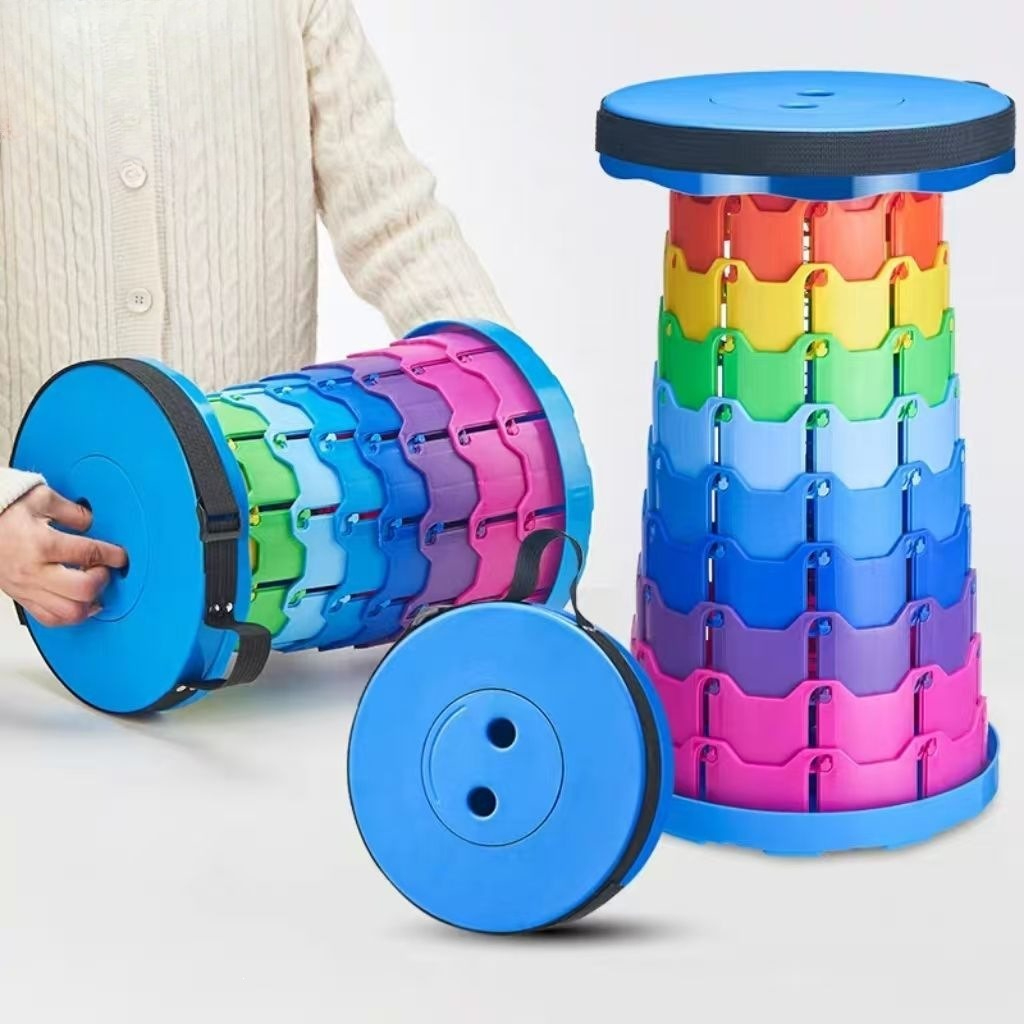 Taburete Telescópico Plegable  - Outdoor Adventurer reseña y precio