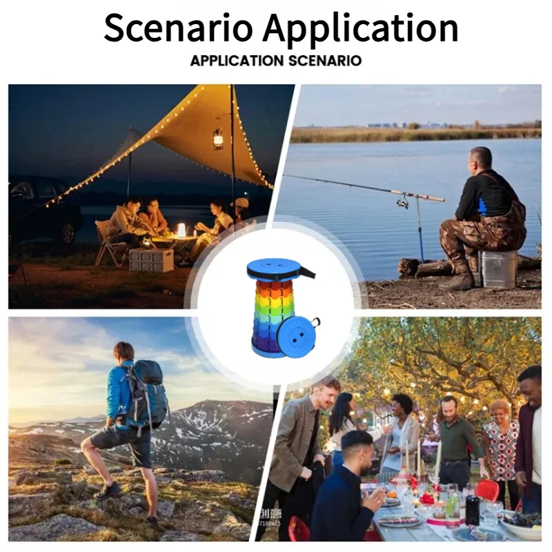Taburete Telescópico Plegable  - Outdoor Adventurer reseña y precio