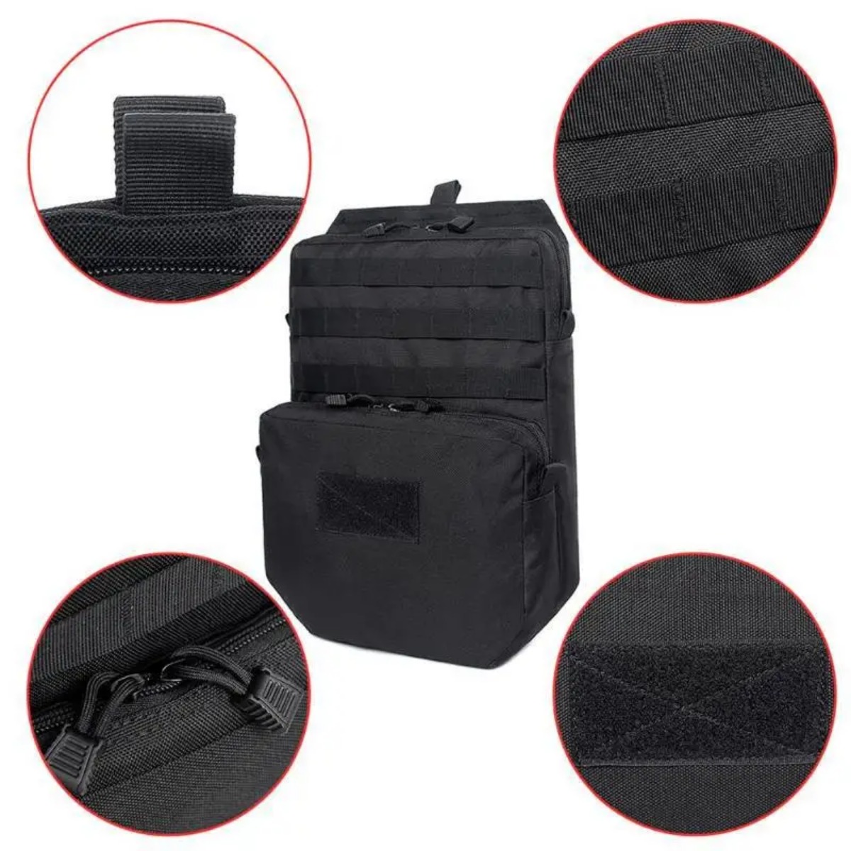 Bolsa Molle para exteriores, m - Outdoor Adventure Vest reseña y precio